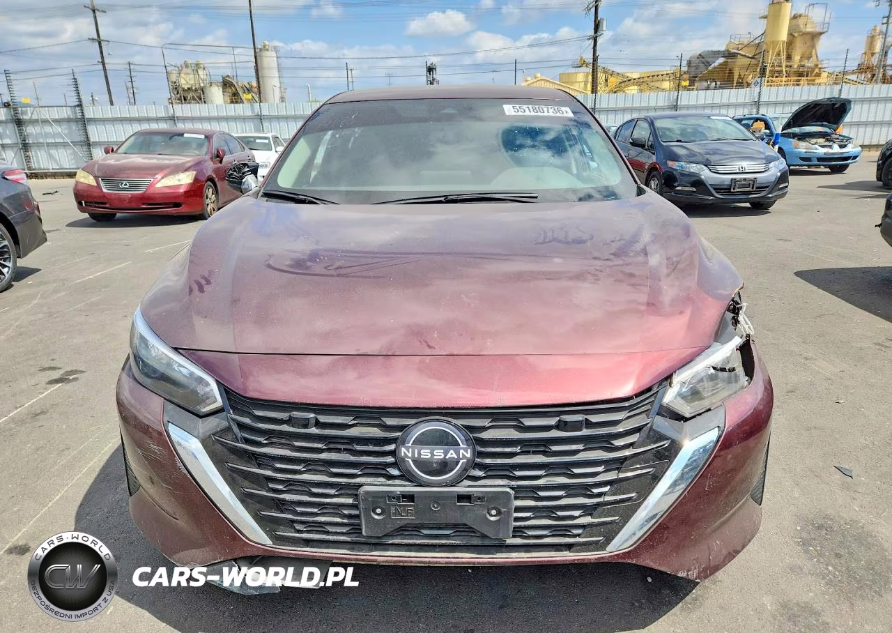 2024 Nissan Sentra Sv VIN:3N1AB8CV0RY275197 - 5