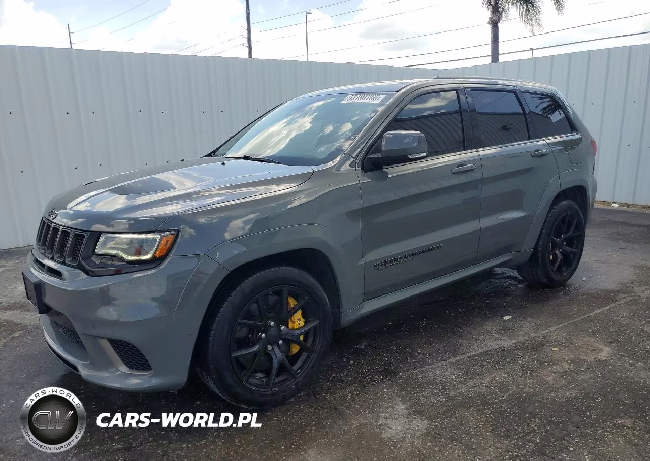 2020 Jeep Grand Cherokee Trackhawk 4X4 – zdjęcie 1 z 13