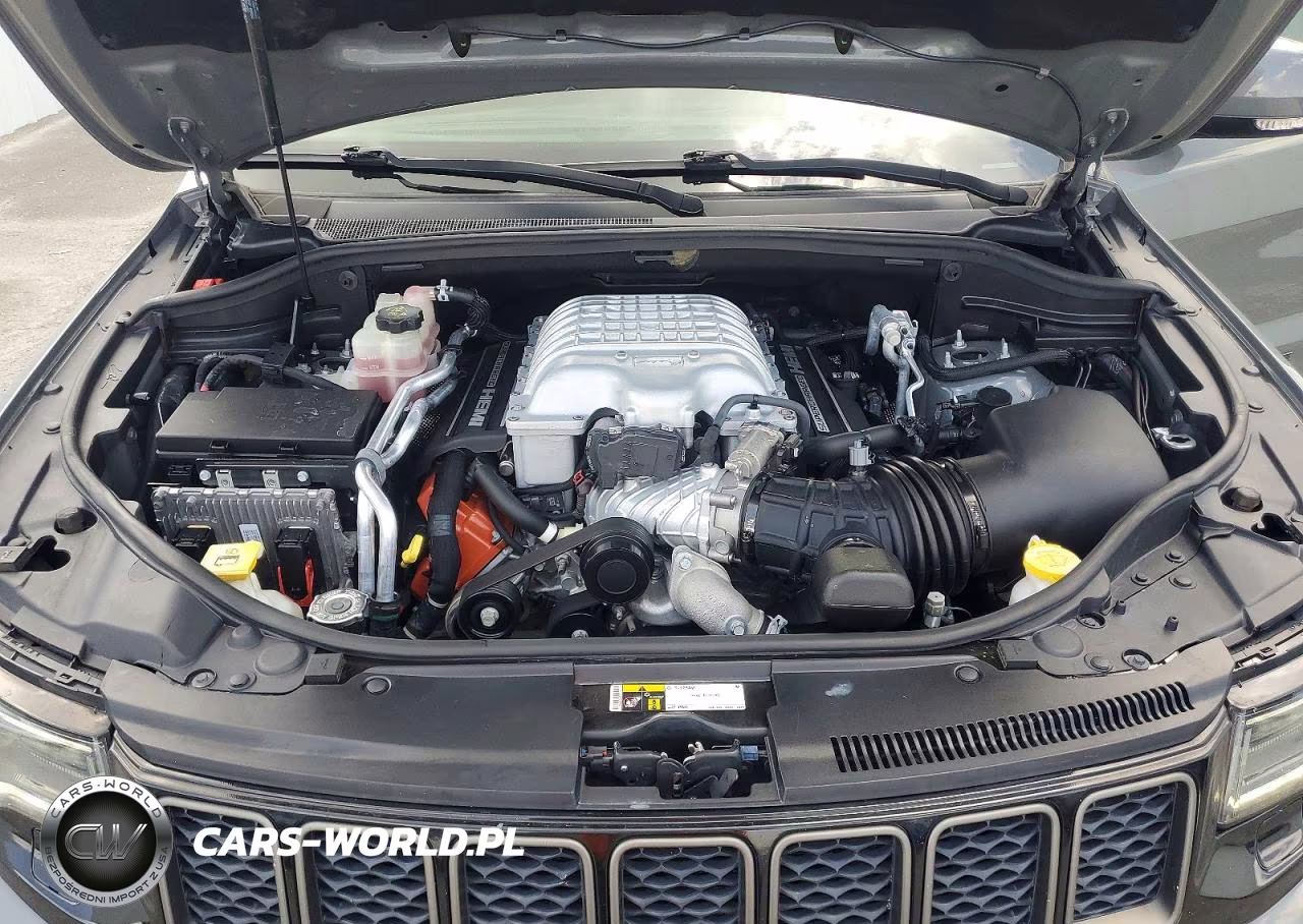 2020 Jeep Grand Cherokee Trackhawk 4X4 VIN:1C4RJFN96LC141821 - 12