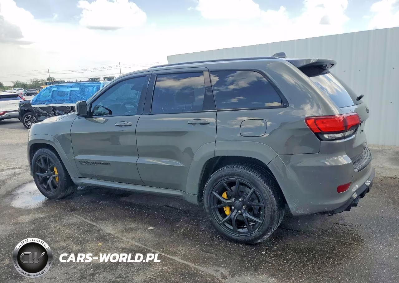 2020 Jeep Grand Cherokee Trackhawk 4X4 VIN:1C4RJFN96LC141821 - 2
