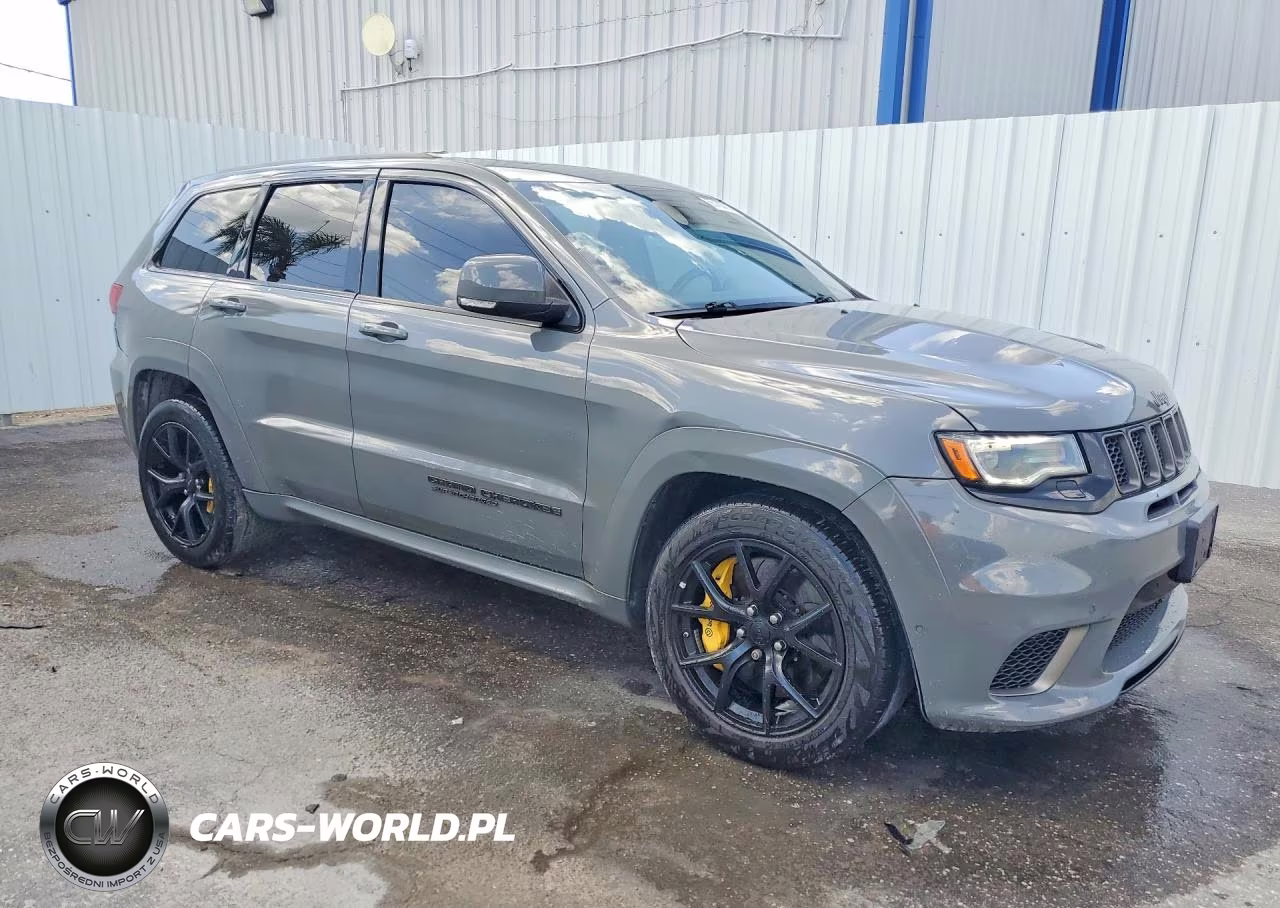 2020 Jeep Grand Cherokee Trackhawk 4X4 VIN:1C4RJFN96LC141821 - 4