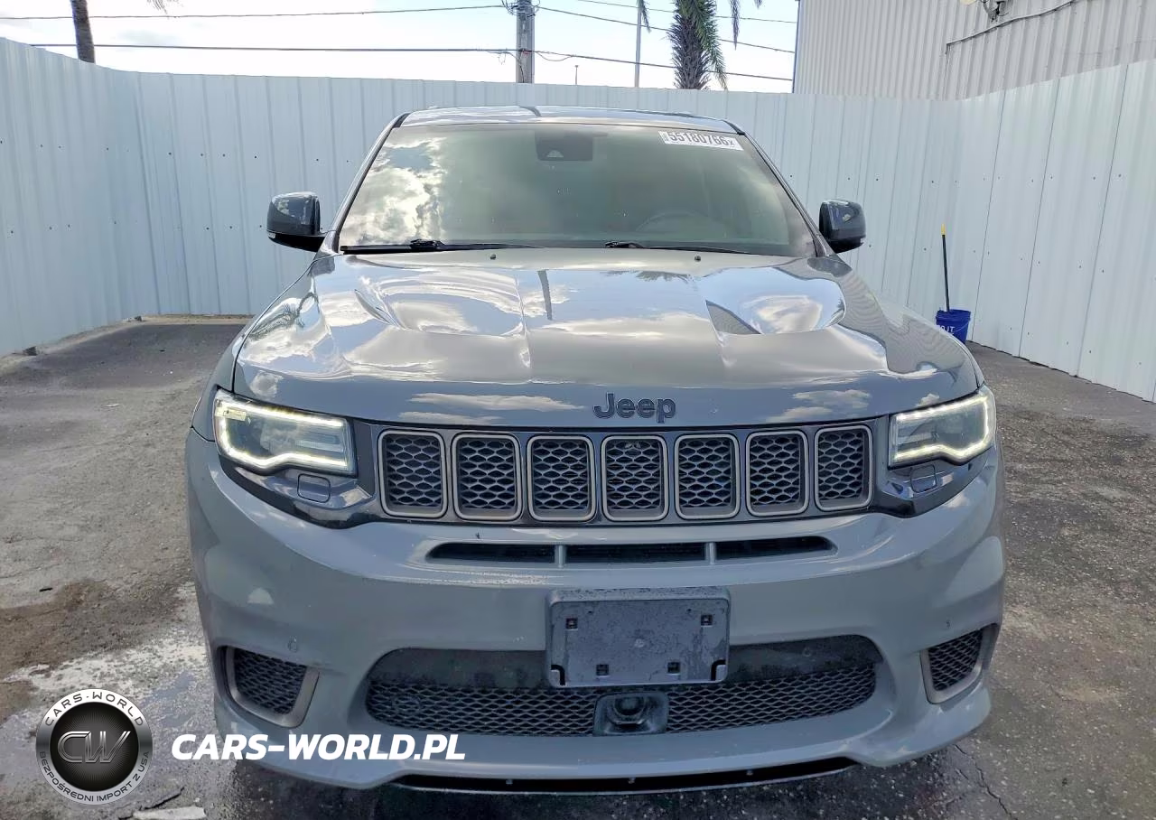 2020 Jeep Grand Cherokee Trackhawk 4X4 VIN:1C4RJFN96LC141821 - 5
