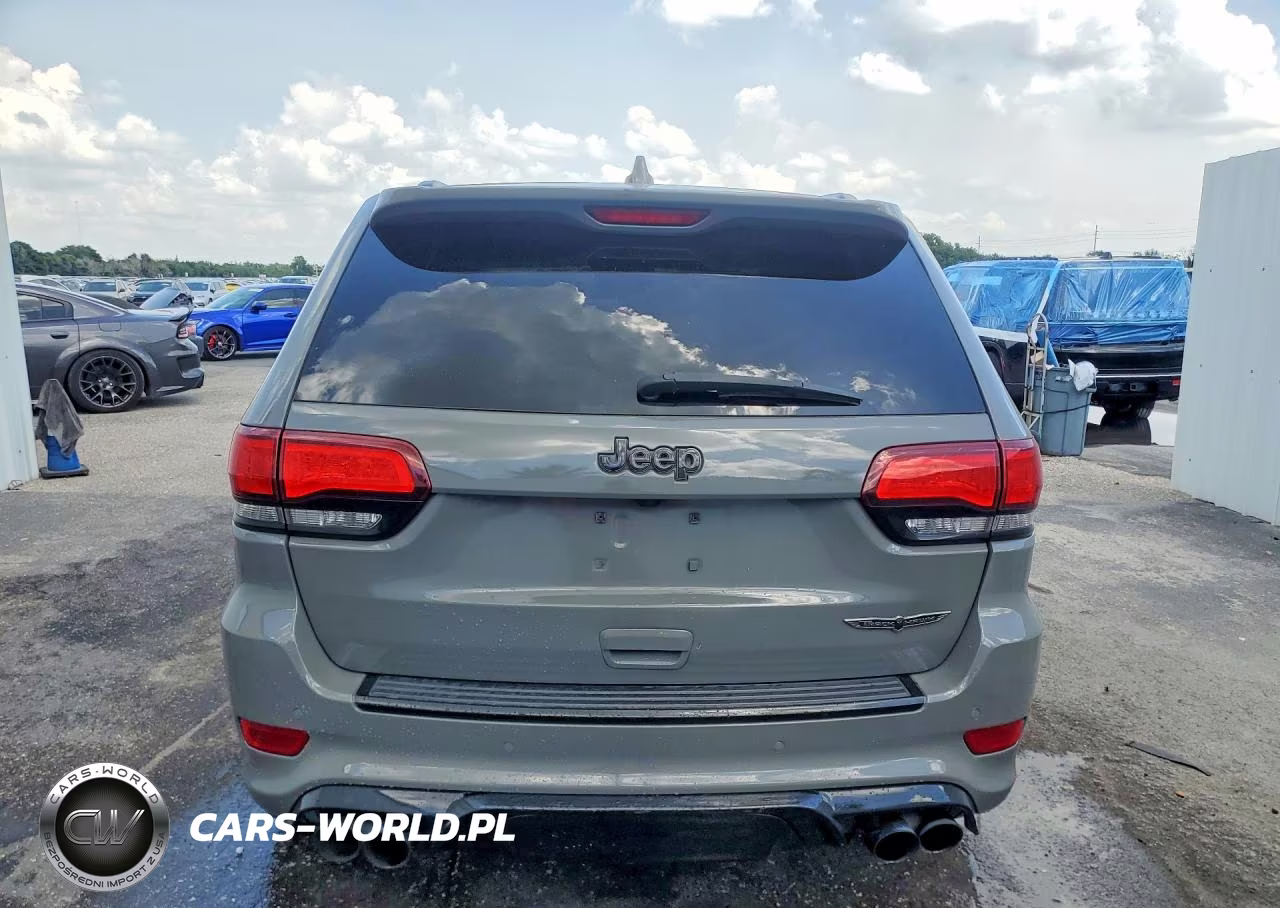 2020 Jeep Grand Cherokee Trackhawk 4X4 VIN:1C4RJFN96LC141821 - 6