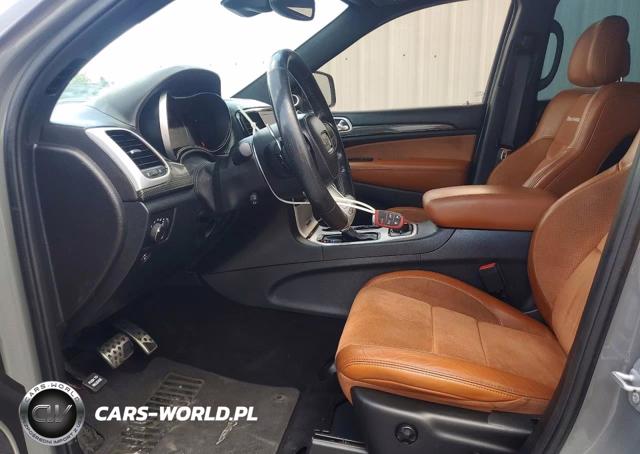 2020 Jeep Grand Cherokee Trackhawk 4X4 VIN:1C4RJFN96LC141821 - 7