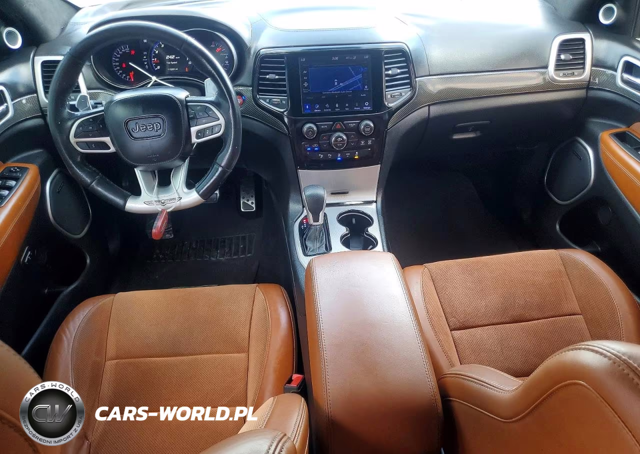 2020 Jeep Grand Cherokee Trackhawk 4X4 VIN:1C4RJFN96LC141821 - 8