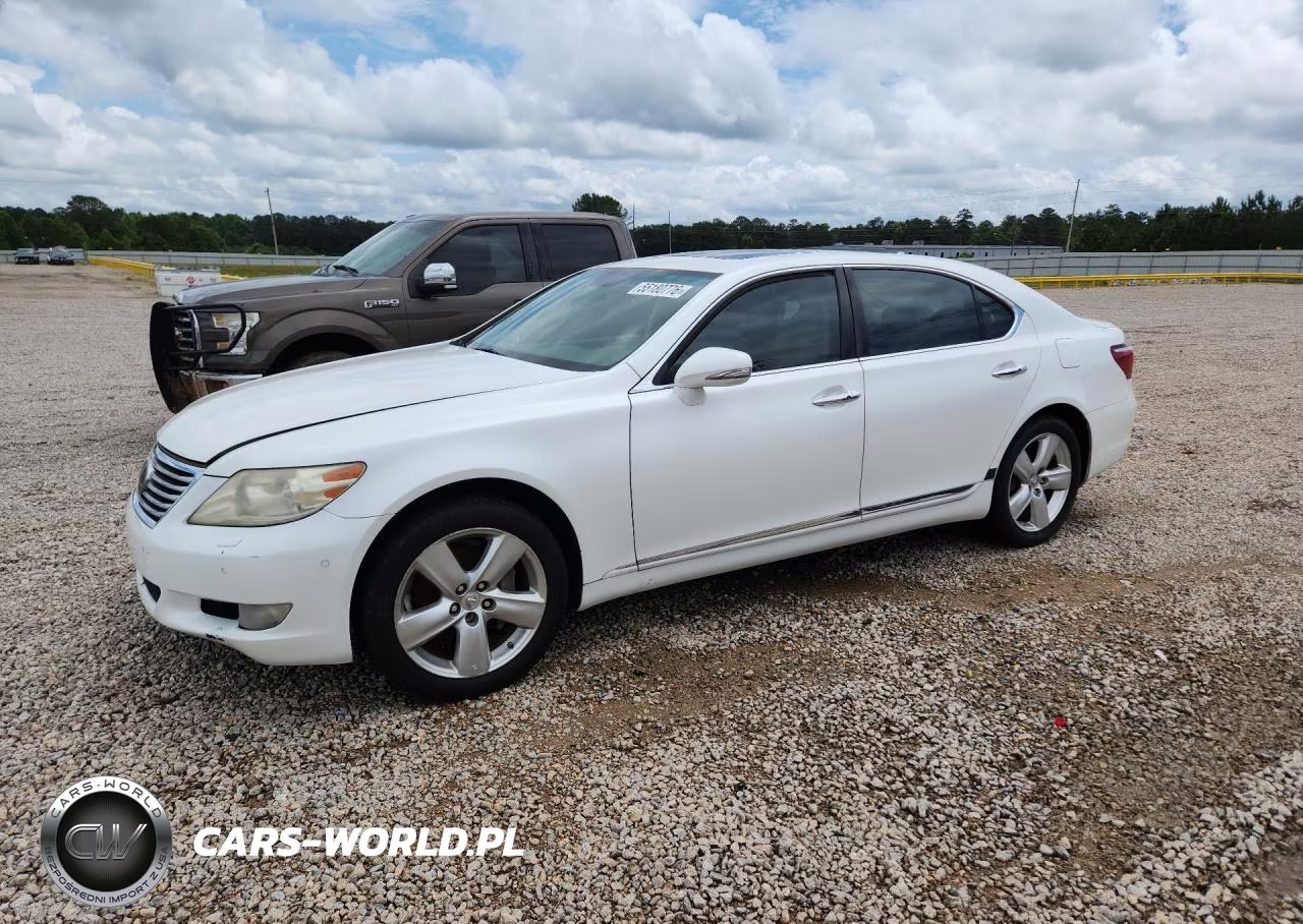 2012 Lexus Ls 460L