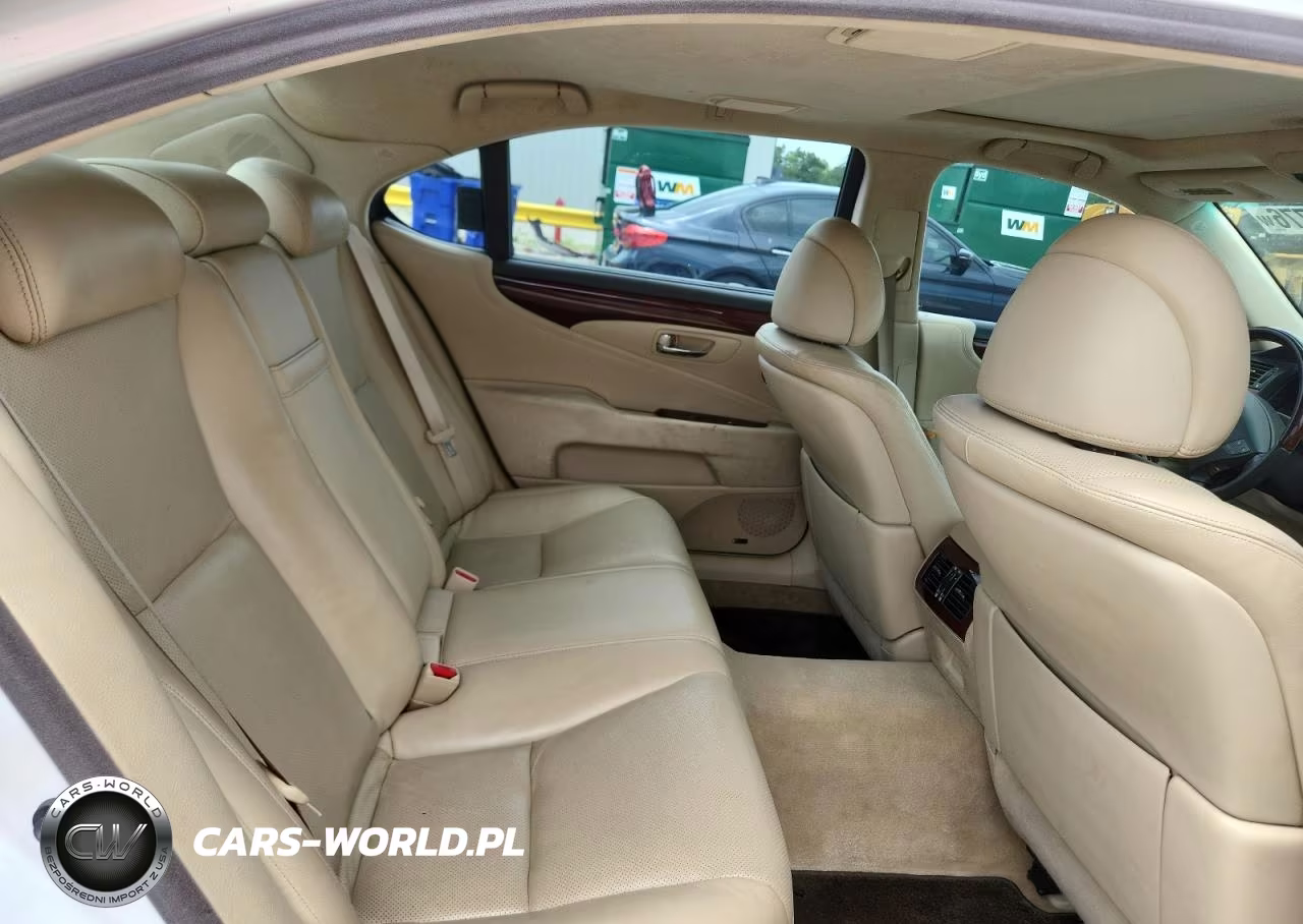 2012 Lexus Ls 460L VIN:JTHGL5EF0C5045204 - 10
