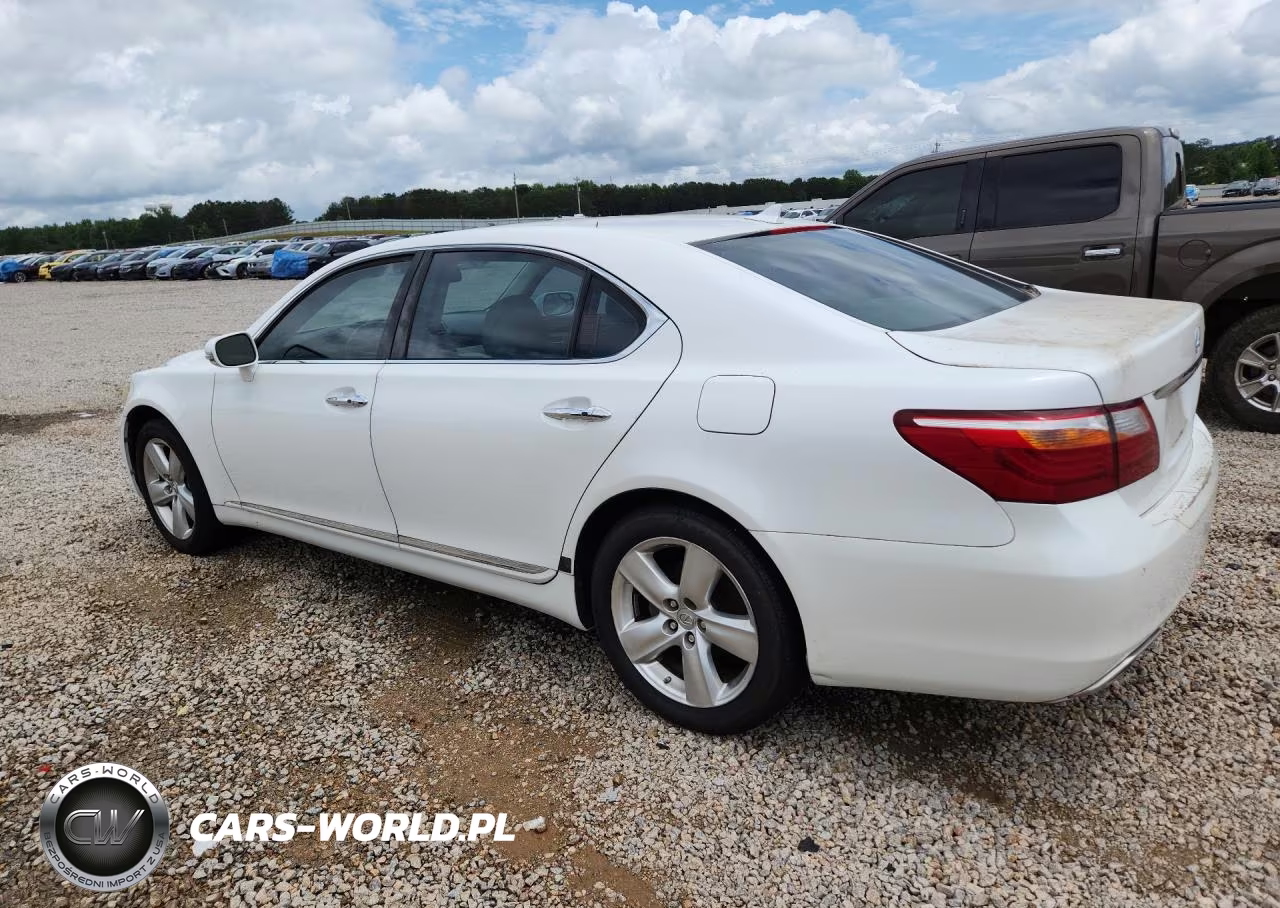 2012 Lexus Ls 460L VIN:JTHGL5EF0C5045204 - 2