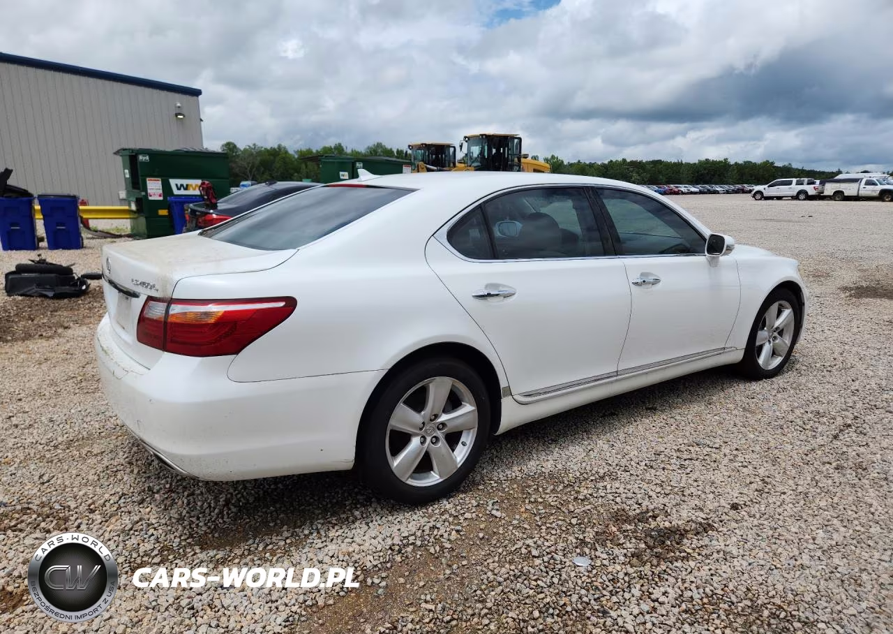 2012 Lexus Ls 460L VIN:JTHGL5EF0C5045204 - 3