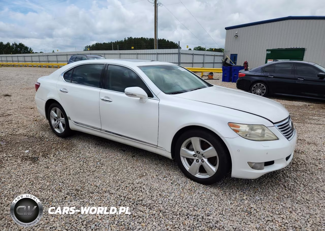 2012 Lexus Ls 460L VIN:JTHGL5EF0C5045204 - 4