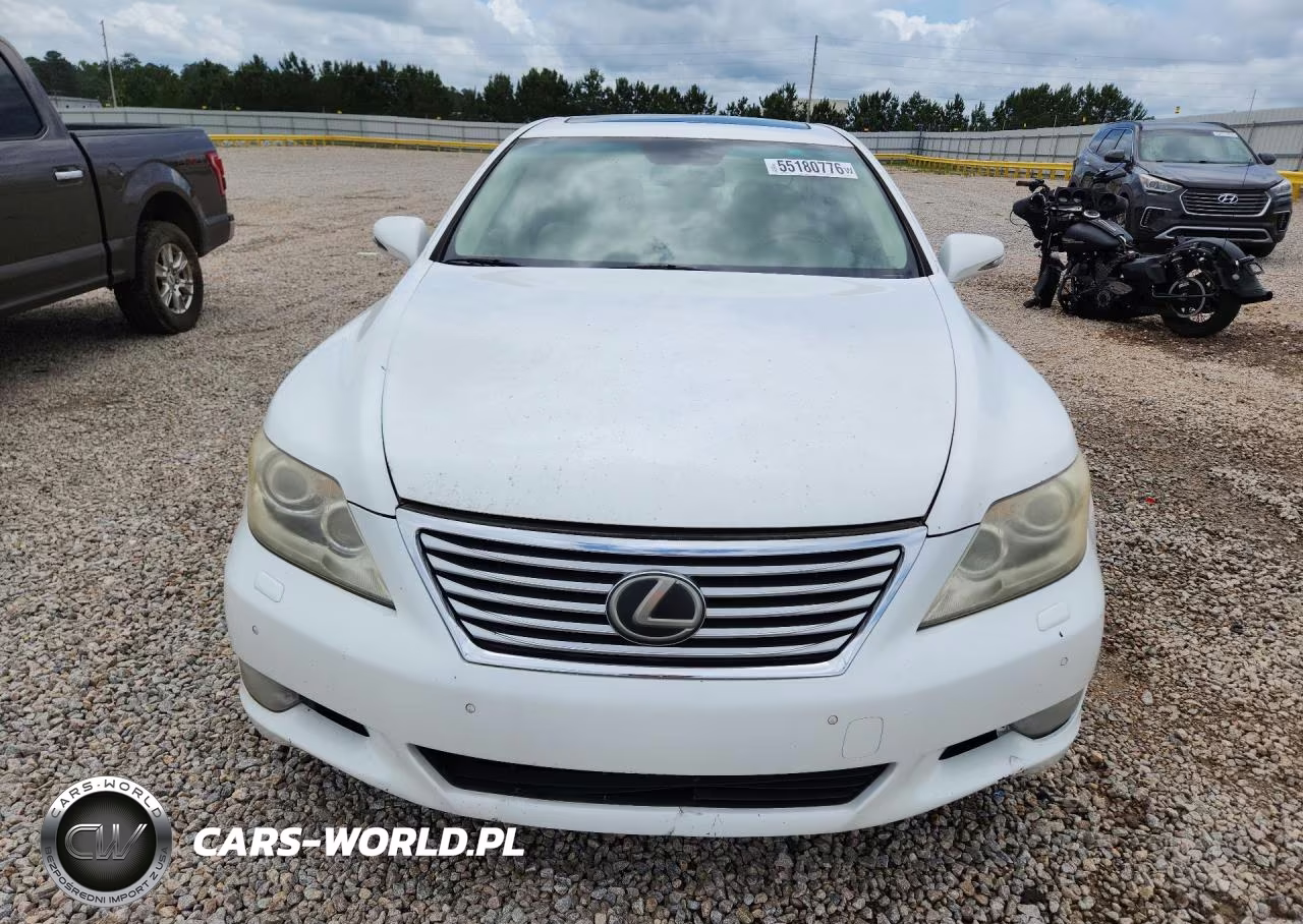 2012 Lexus Ls 460L VIN:JTHGL5EF0C5045204 - 5