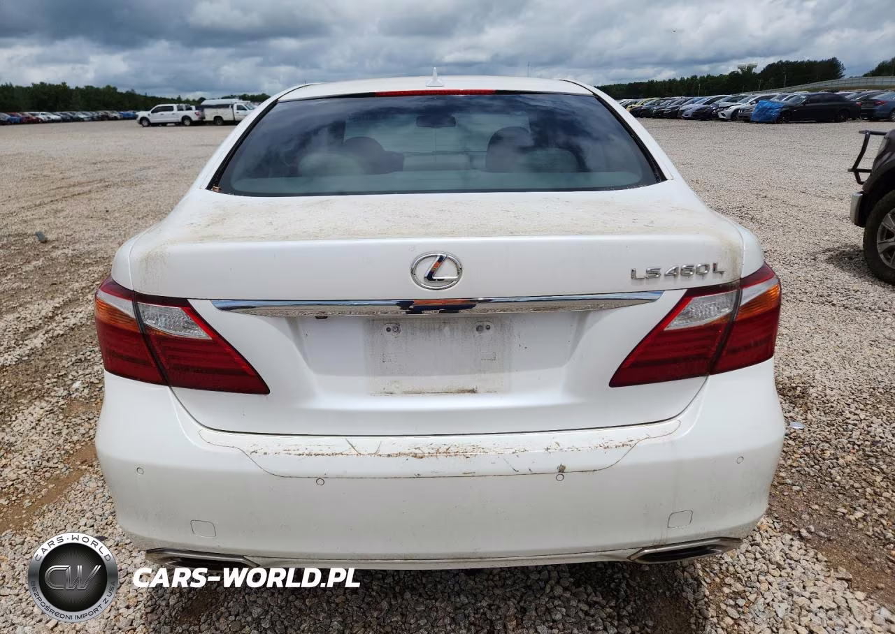 2012 Lexus Ls 460L VIN:JTHGL5EF0C5045204 - 6