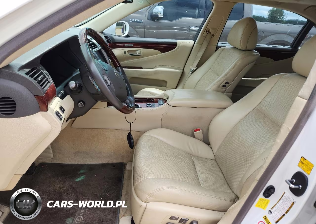 2012 Lexus Ls 460L VIN:JTHGL5EF0C5045204 - 7