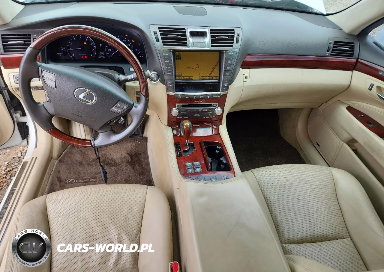 2012 Lexus Ls 460L VIN:JTHGL5EF0C5045204 - 8