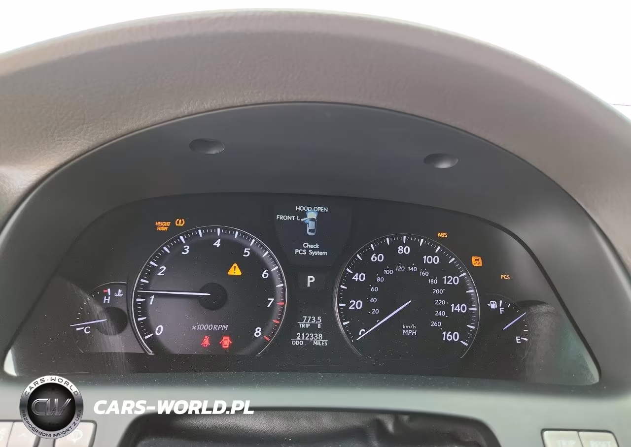 2012 Lexus Ls 460L VIN:JTHGL5EF0C5045204 - 9