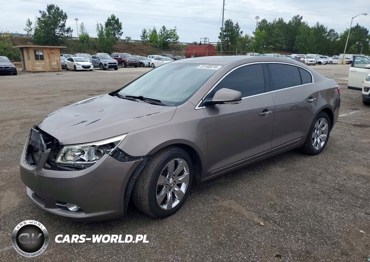 2011 Buick Lacrosse Cxs