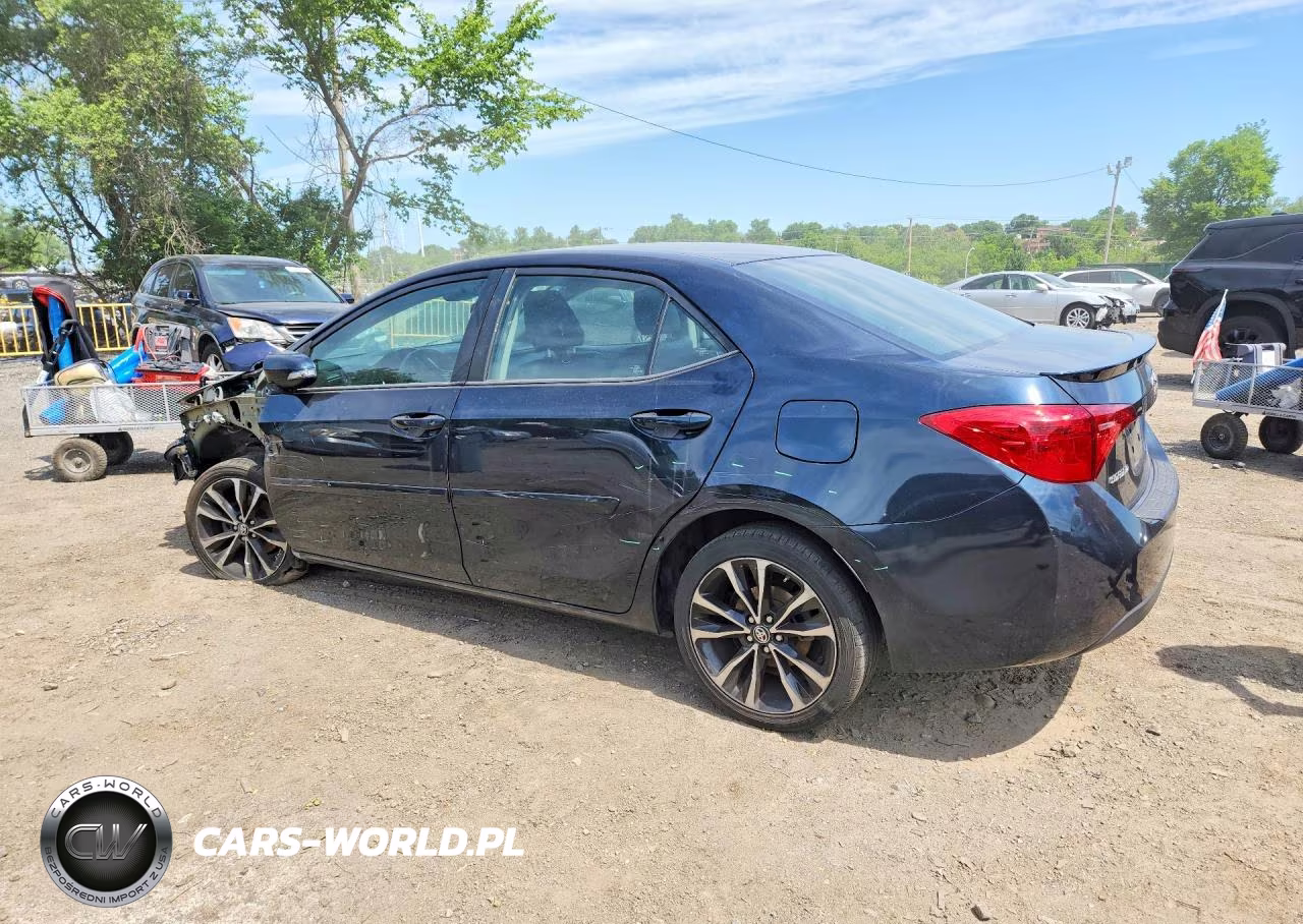 2019 Toyota Corolla Se VIN:2T1BURHE7KC163464 - 2