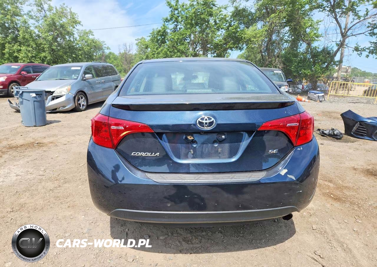 2019 Toyota Corolla Se VIN:2T1BURHE7KC163464 - 6