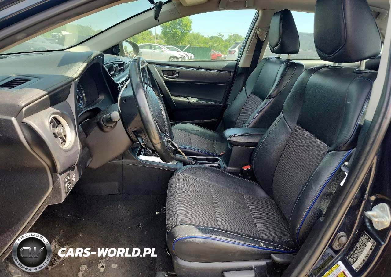 2019 Toyota Corolla Se VIN:2T1BURHE7KC163464 - 7