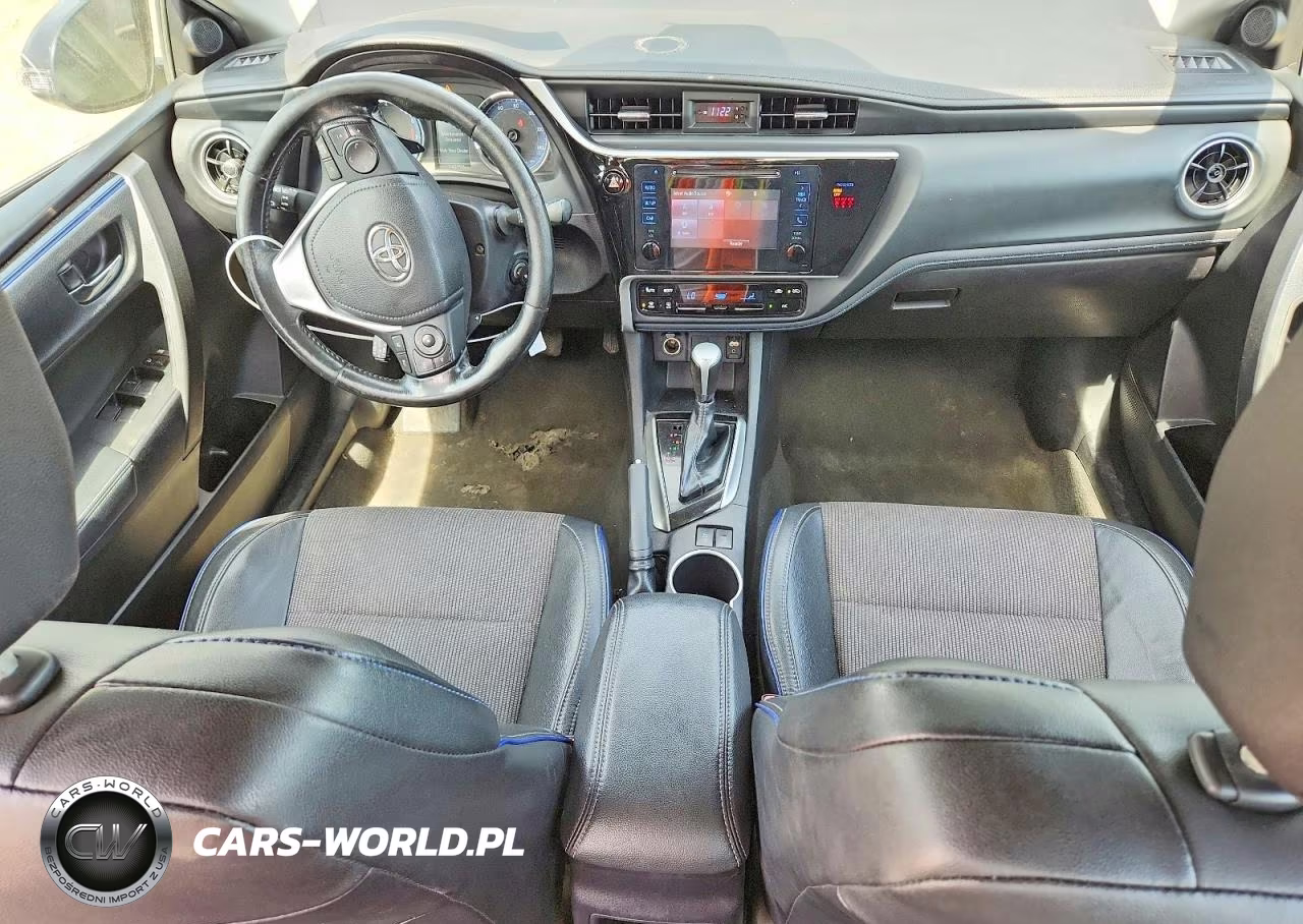 2019 Toyota Corolla Se VIN:2T1BURHE7KC163464 - 8