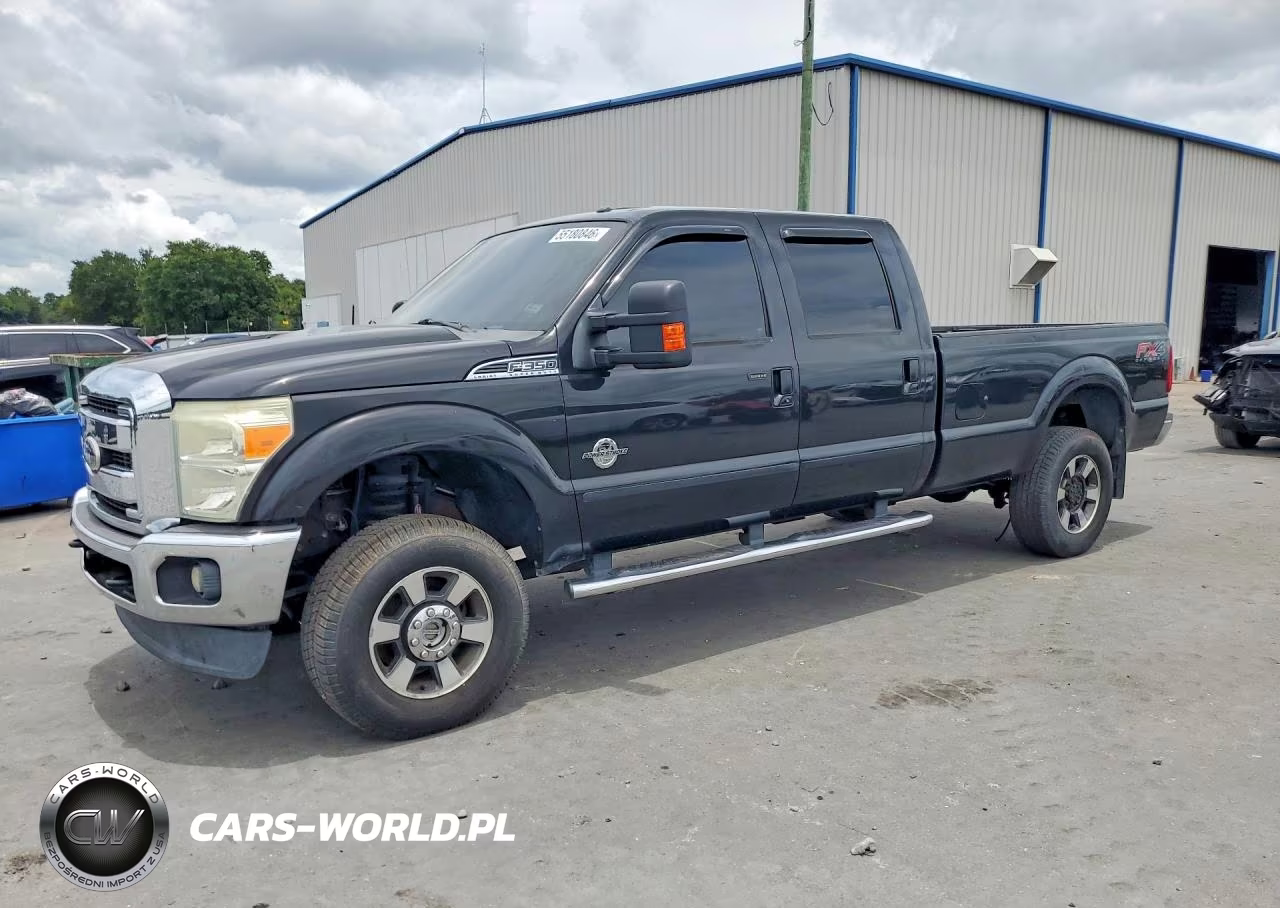 2015 Ford F350 Super Duty – zdjęcie 1 z 12