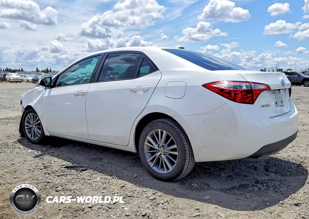 2014 Toyota Corolla Le Premium VIN:5YFBURHE5EP032411 - 2