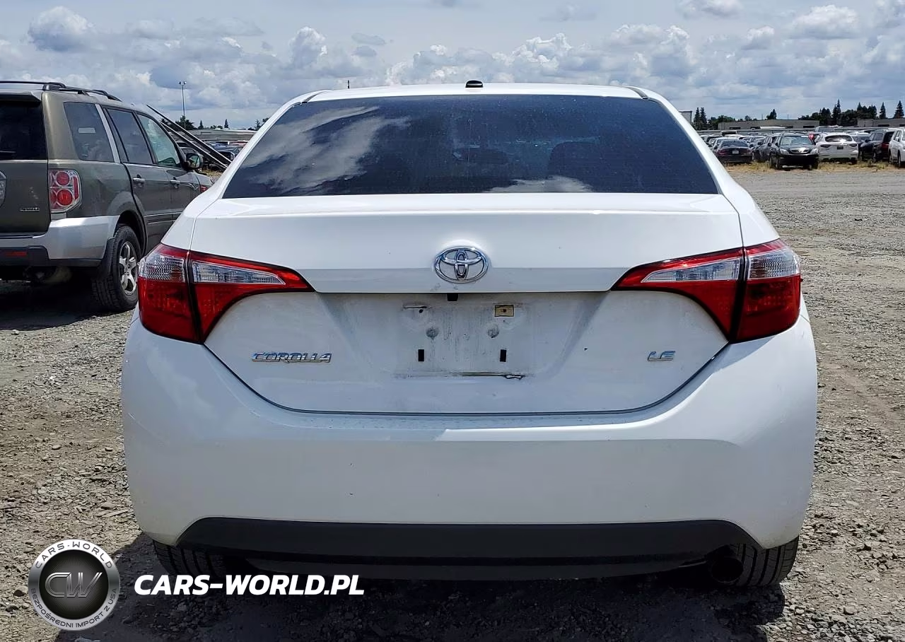 2014 Toyota Corolla Le Premium VIN:5YFBURHE5EP032411 - 6