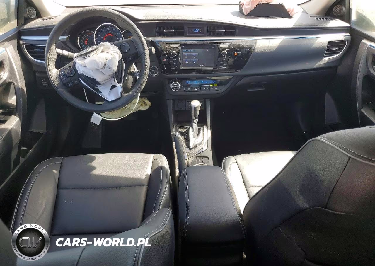2014 Toyota Corolla Le Premium VIN:5YFBURHE5EP032411 - 8