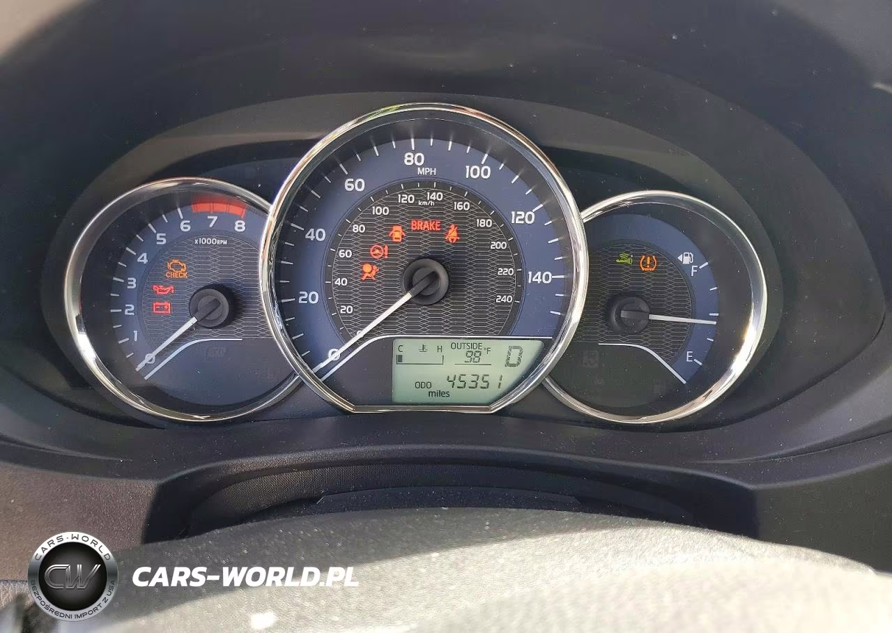 2014 Toyota Corolla Le Premium VIN:5YFBURHE5EP032411 - 9