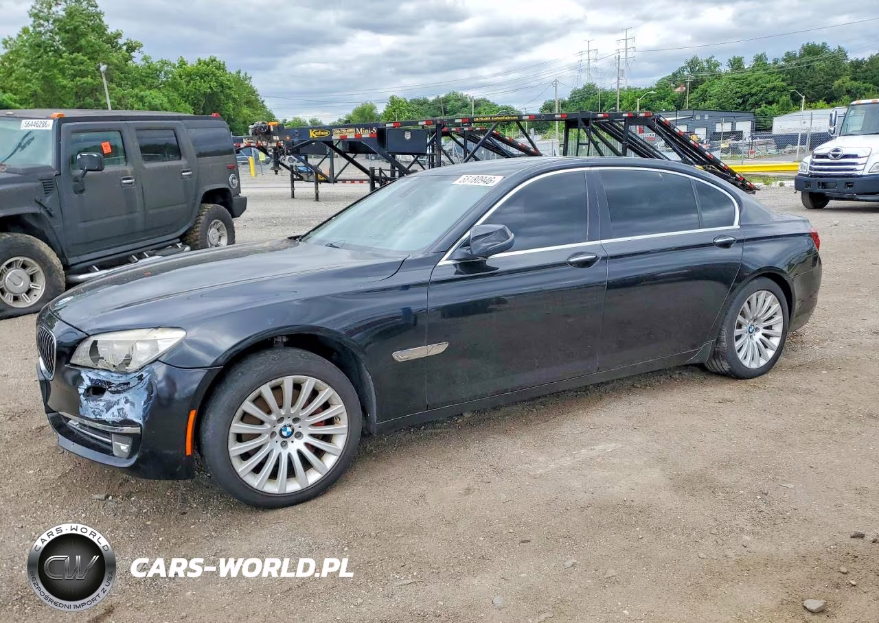 2013 BMW 740 Lxi