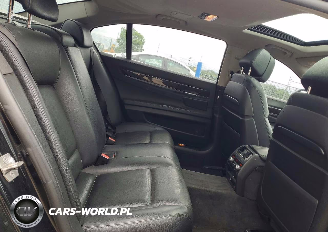 2013 BMW 740 Lxi VIN:WBAYF4C58DDE23679 - 10