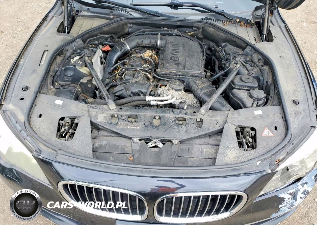 2013 BMW 740 Lxi VIN:WBAYF4C58DDE23679 - 11