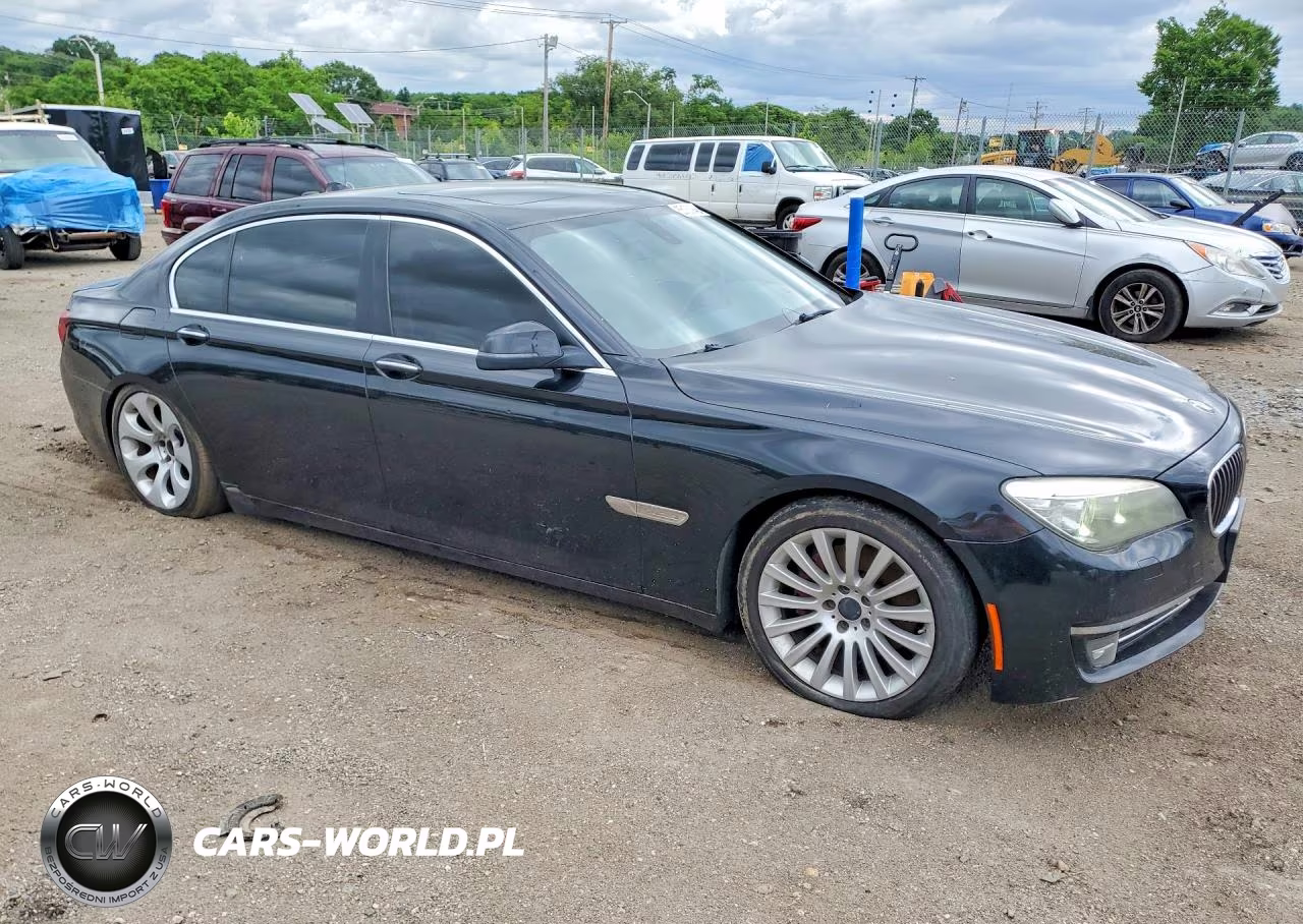 2013 BMW 740 Lxi VIN:WBAYF4C58DDE23679 - 4