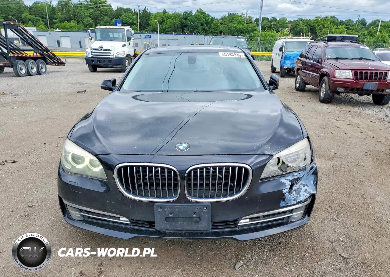 2013 BMW 740 Lxi VIN:WBAYF4C58DDE23679 - 5