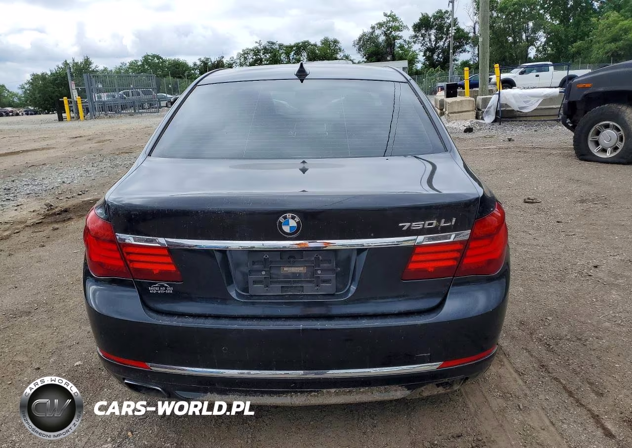 2013 BMW 740 Lxi VIN:WBAYF4C58DDE23679 - 6