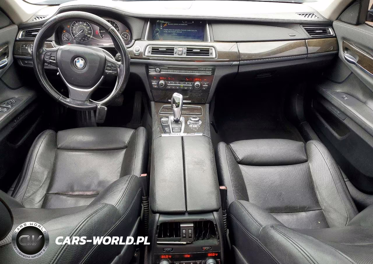 2013 BMW 740 Lxi VIN:WBAYF4C58DDE23679 - 8