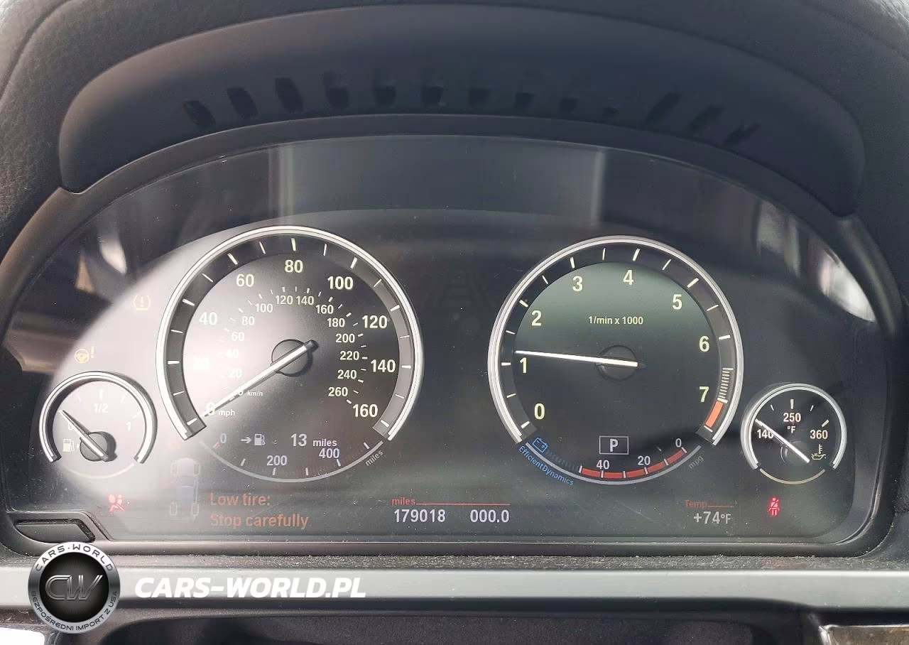 2013 BMW 740 Lxi VIN:WBAYF4C58DDE23679 - 9