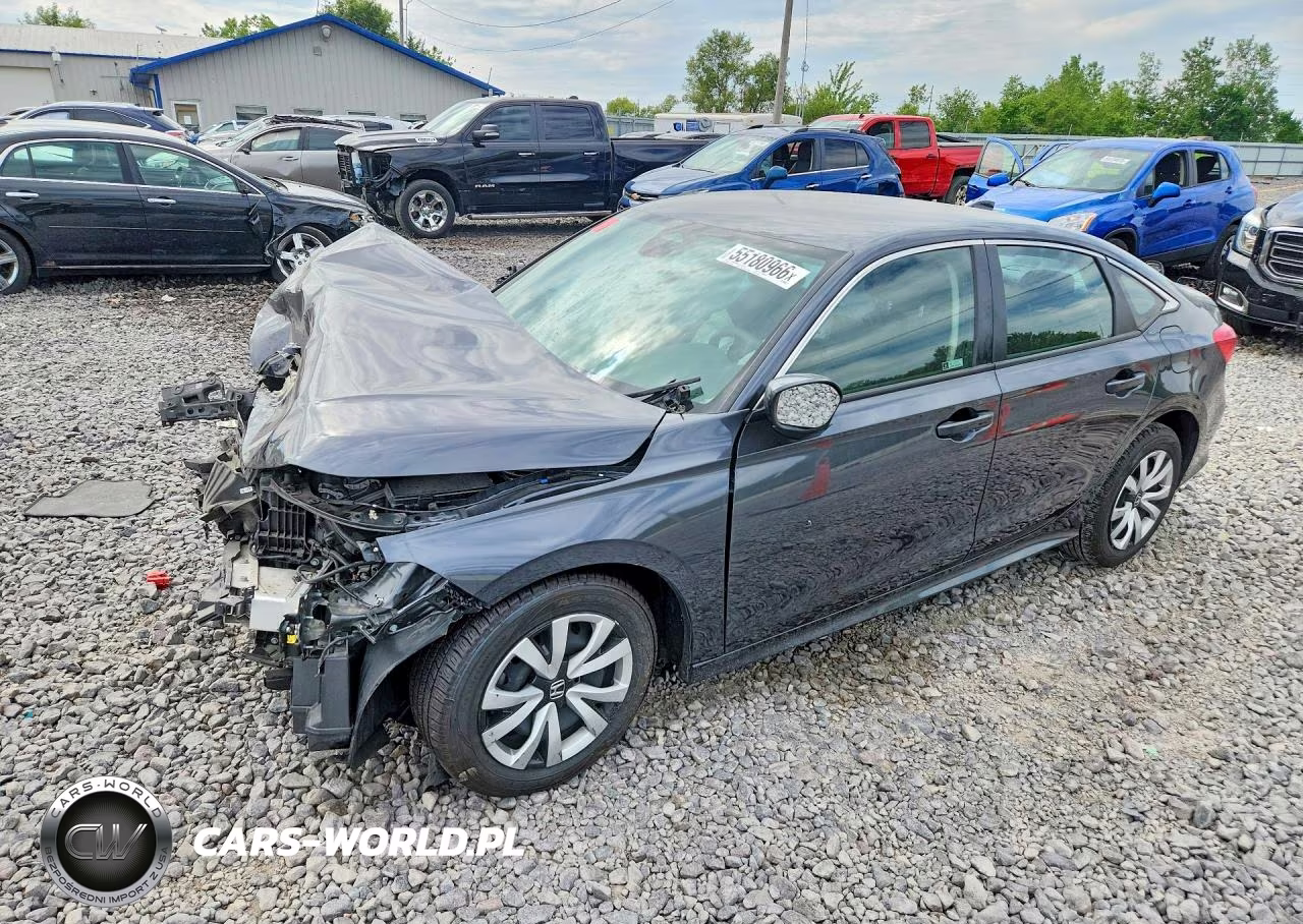 2024 Honda Civic Lx – zdjęcie 1 z 12
