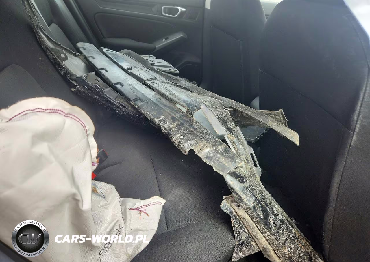 2024 Honda Civic Lx VIN:2HGFE2F20RH577816 - 10