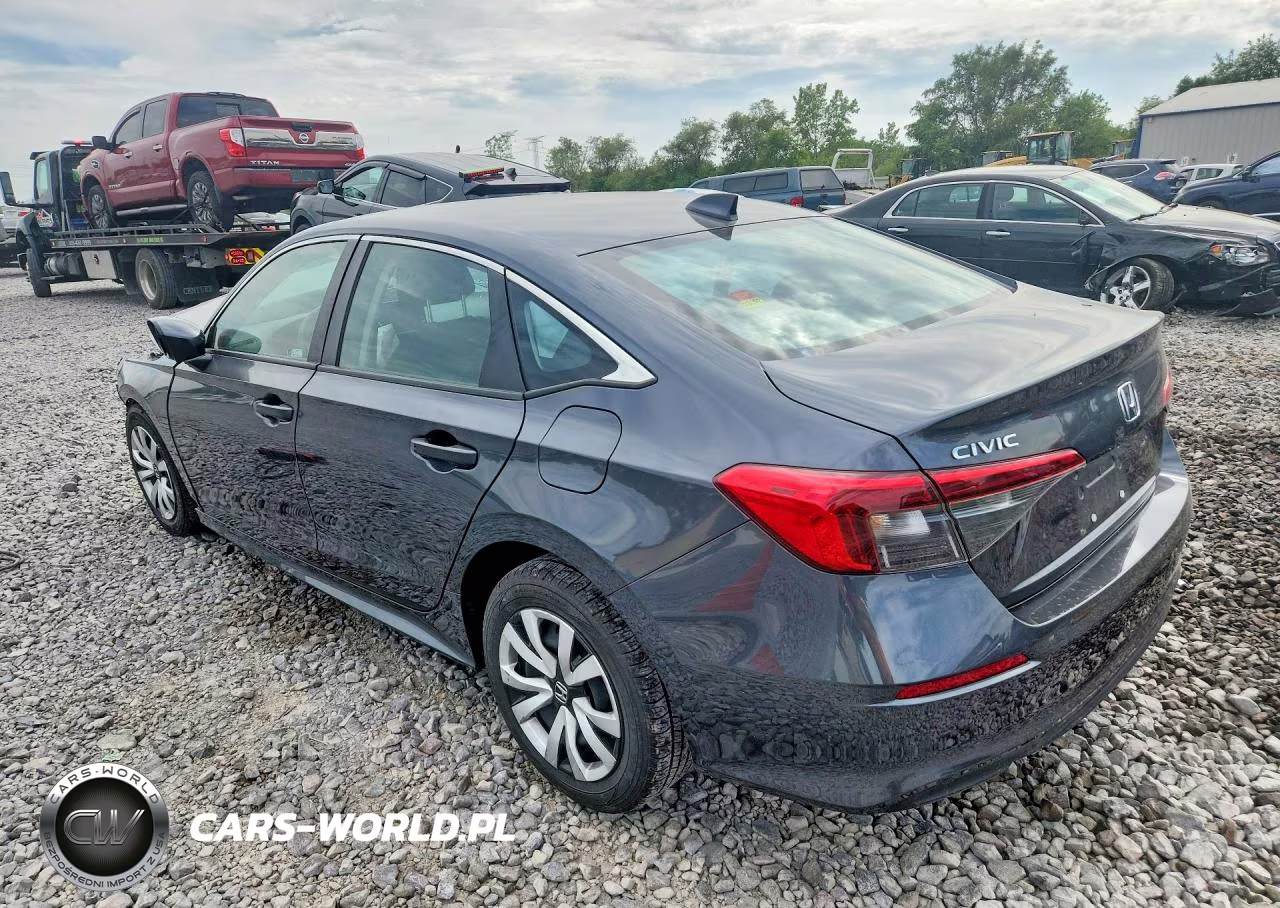 2024 Honda Civic Lx VIN:2HGFE2F20RH577816 - 2