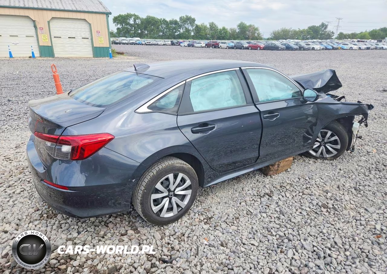 2024 Honda Civic Lx VIN:2HGFE2F20RH577816 - 3