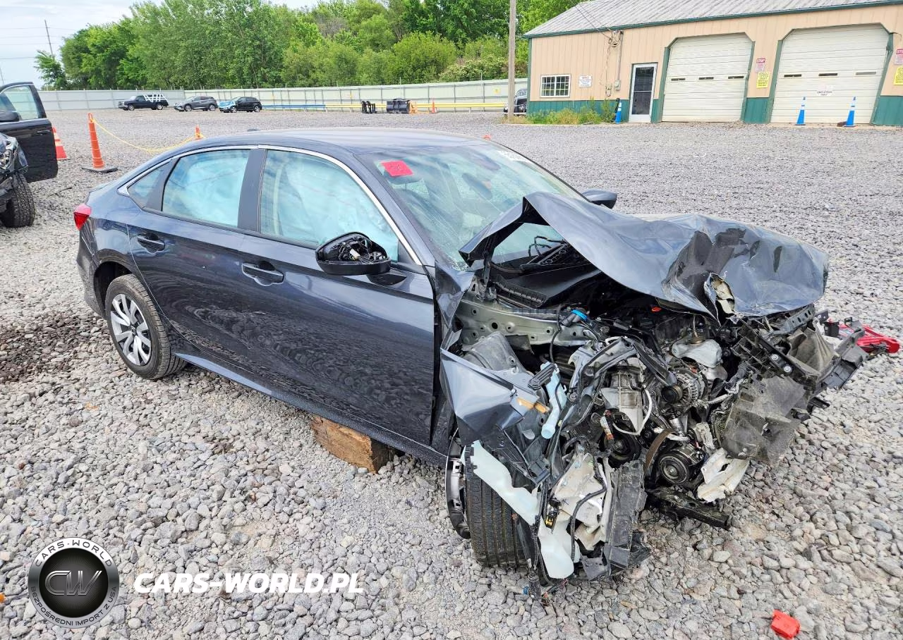 2024 Honda Civic Lx VIN:2HGFE2F20RH577816 - 4
