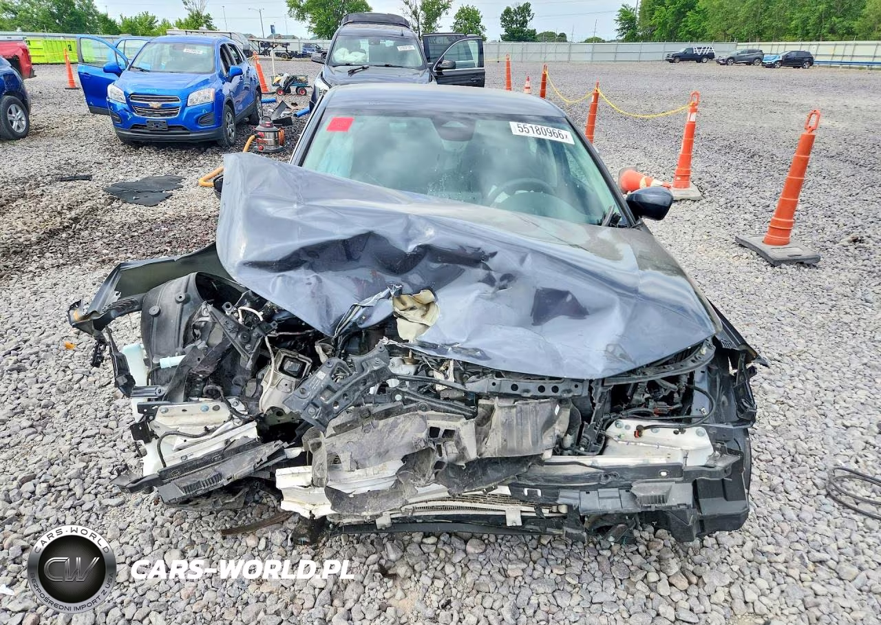 2024 Honda Civic Lx VIN:2HGFE2F20RH577816 - 5