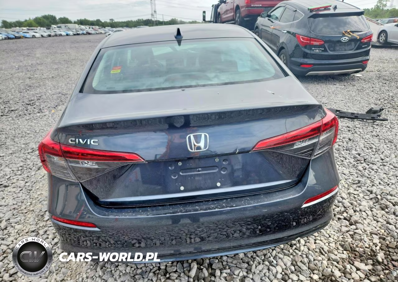 2024 Honda Civic Lx VIN:2HGFE2F20RH577816 - 6