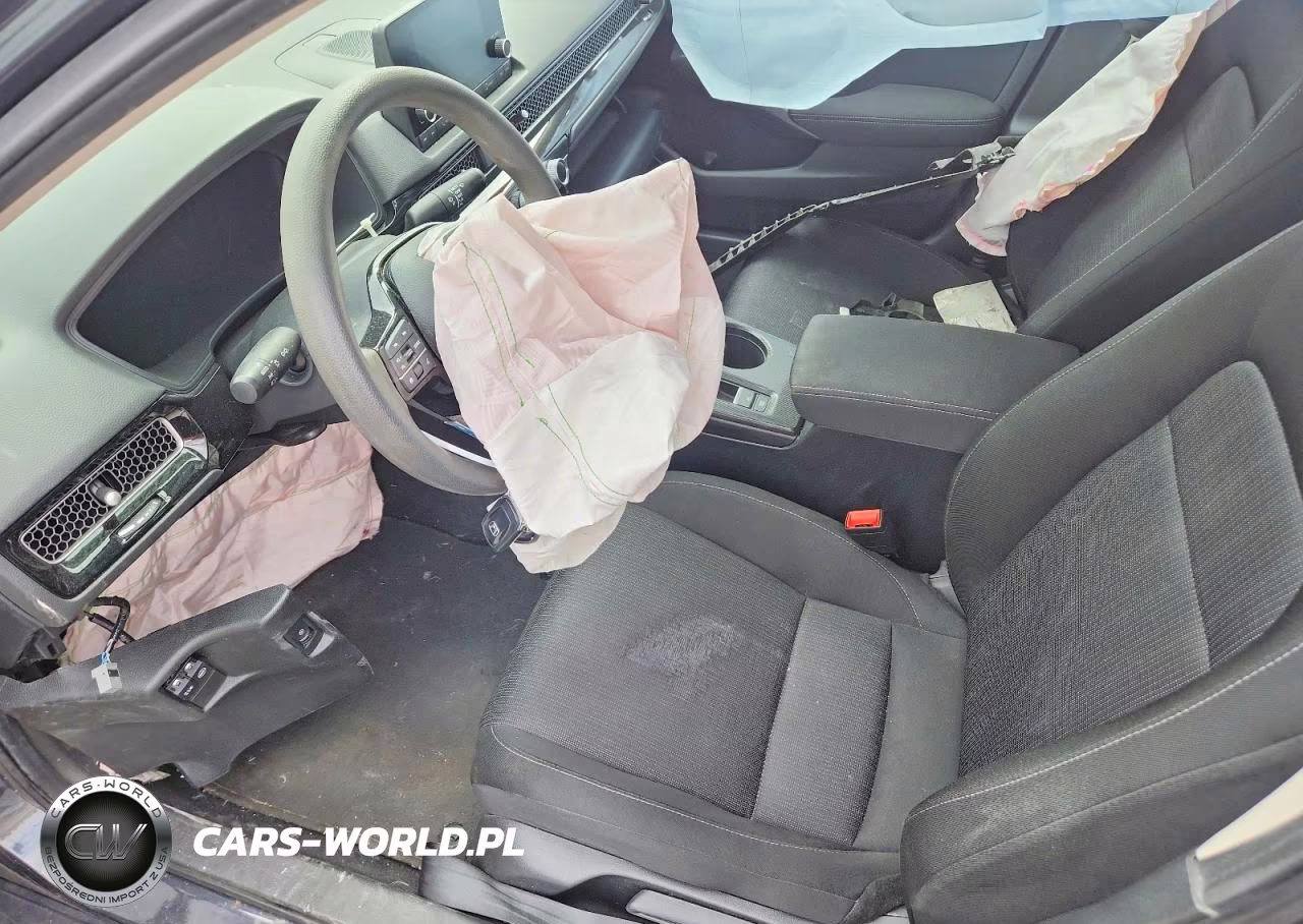 2024 Honda Civic Lx VIN:2HGFE2F20RH577816 - 7