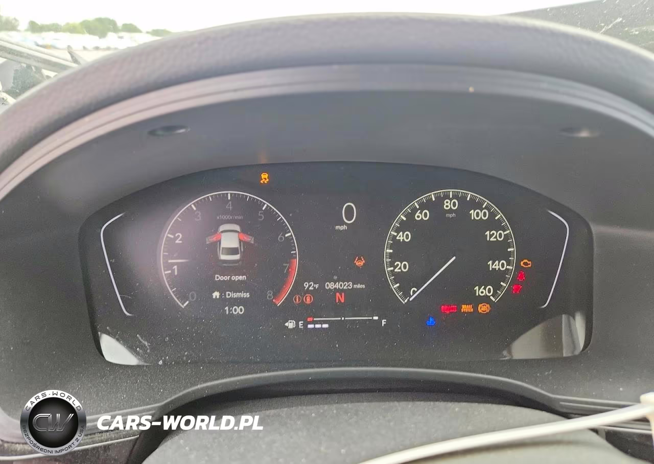 2024 Honda Civic Lx VIN:2HGFE2F20RH577816 - 9