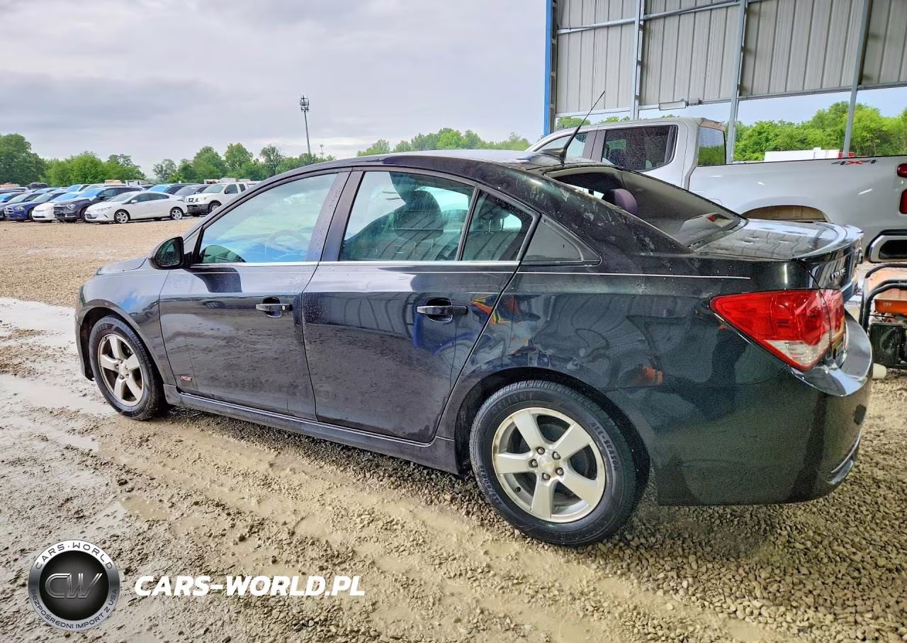2014 Chevrolet Cruze VIN:1G1PC5SB9E7239491 - 2