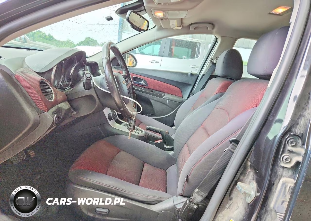 2014 Chevrolet Cruze VIN:1G1PC5SB9E7239491 - 7