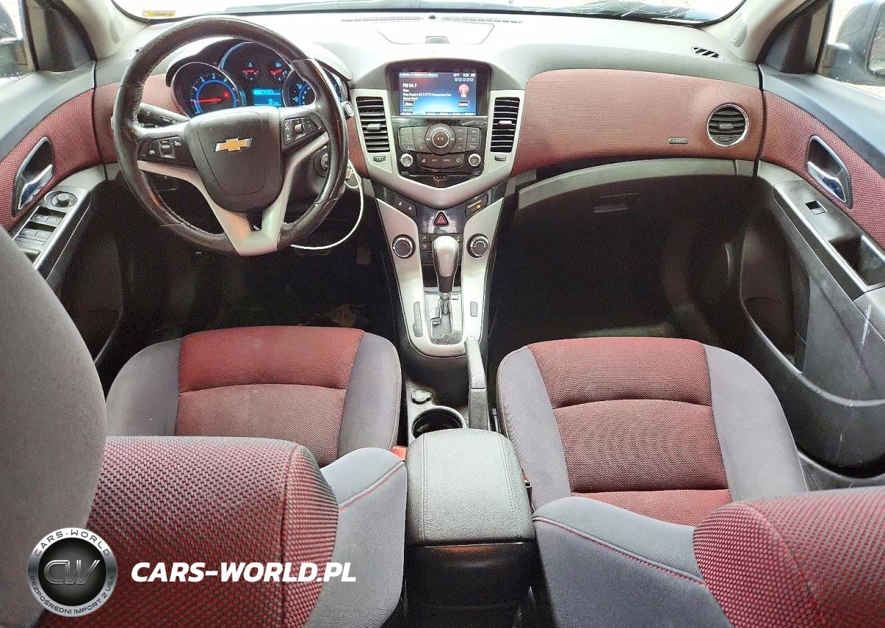 2014 Chevrolet Cruze VIN:1G1PC5SB9E7239491 - 8