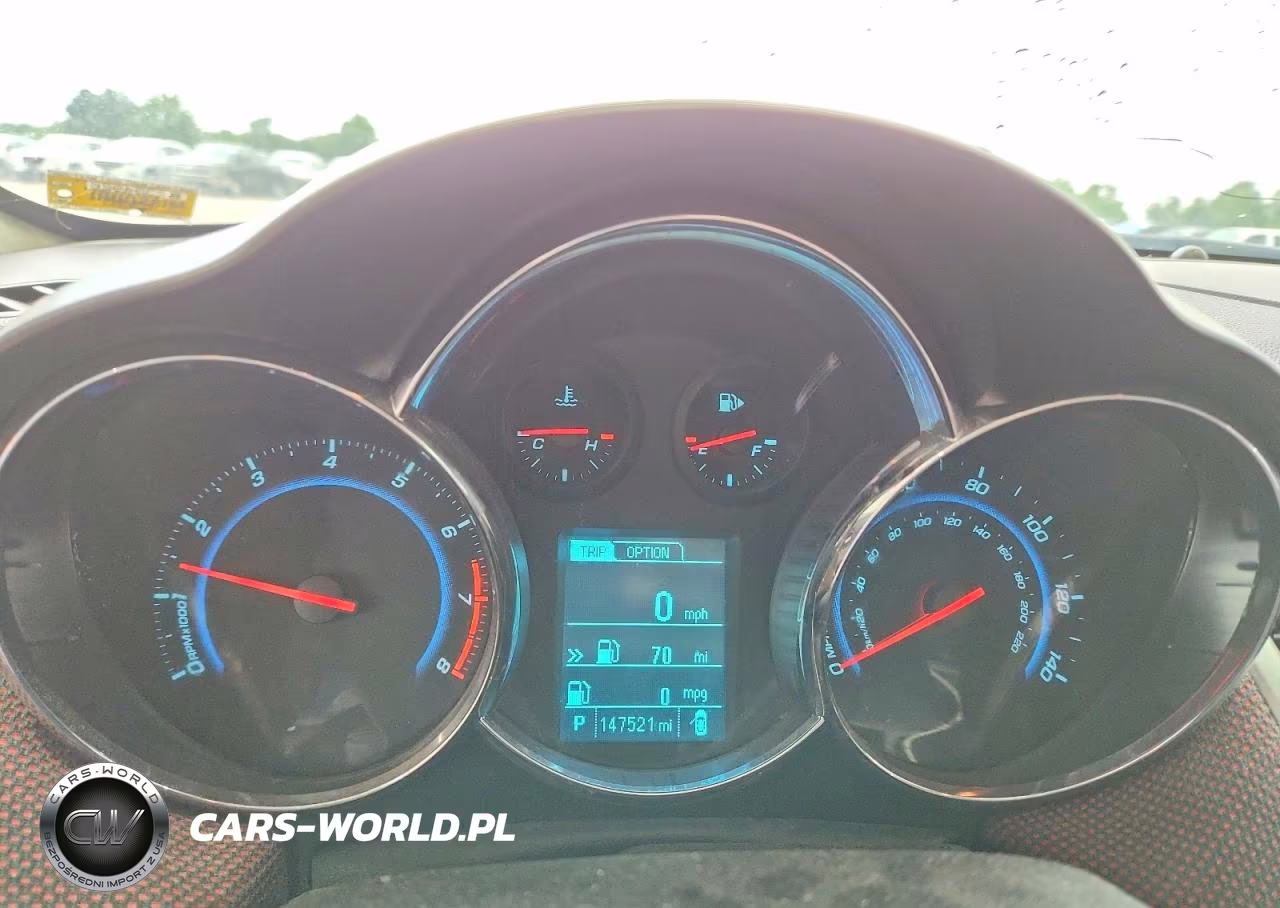 2014 Chevrolet Cruze VIN:1G1PC5SB9E7239491 - 9